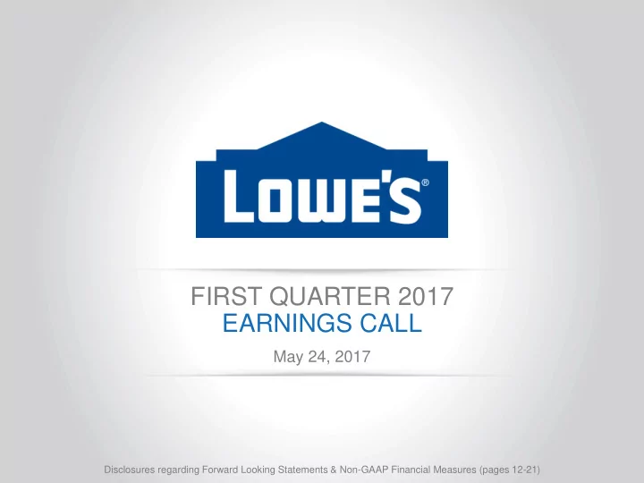 earnings call