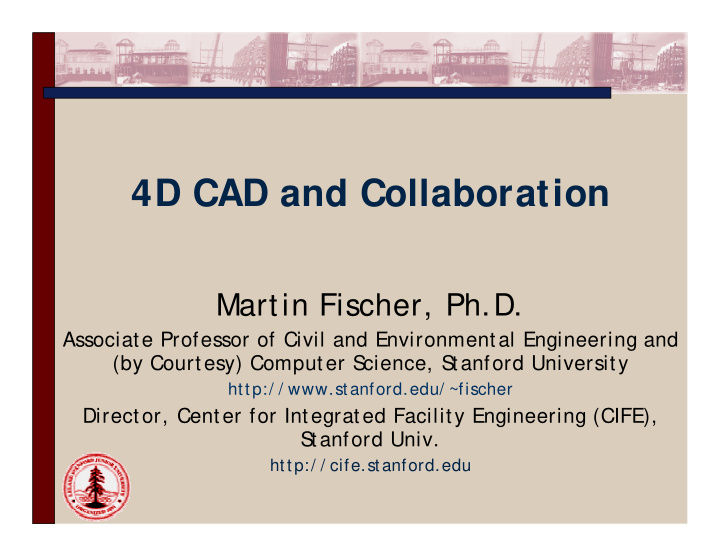 4d cad and collaboration