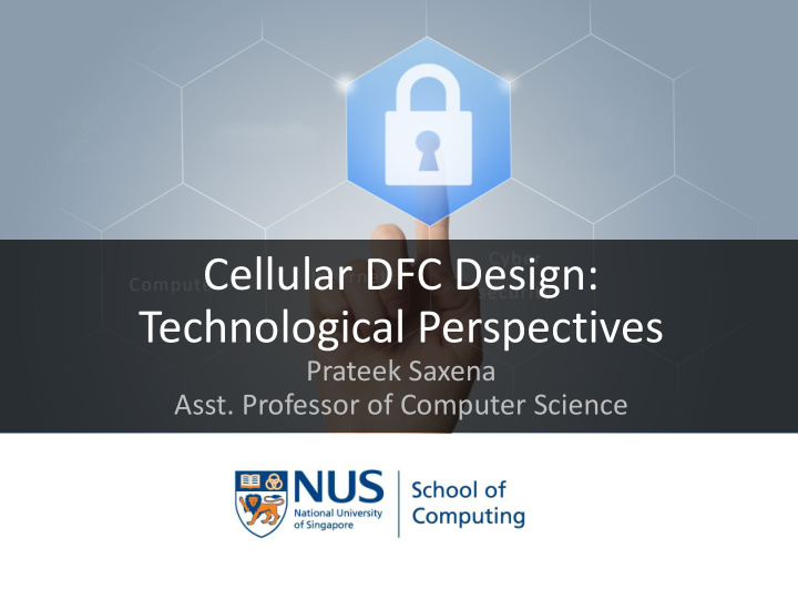 cellular dfc design technological perspectives