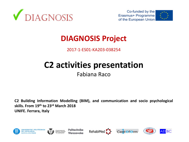 c2 activities presentation