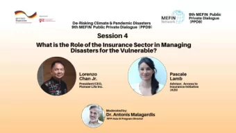 Agenda Dr. Antonis Malagardis , RFPI Asia III Program Director and Session Moderator  Speaker 1: