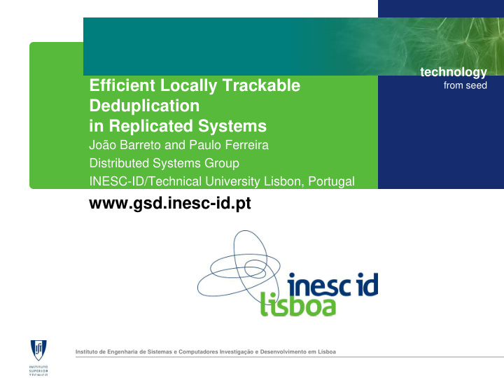 efficient locally trackable