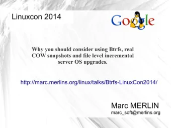 Oracle's official position is  Oracle began btrfs development years before the Sun acquisition