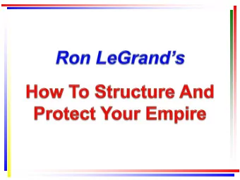 I Am Not An  Attorney  Questions  Submit here and after the  webinar, Ill answer.  24 Hours  You