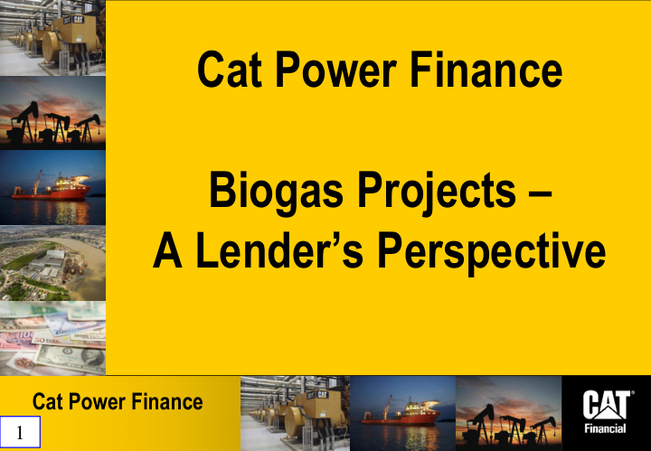 cat power finance