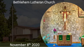 th 2020 November 8 th  2020  We will begin shortly  For  or a  a  be  better  virt  irtual  l