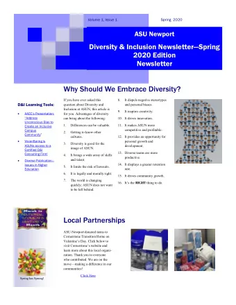 Why Should We Embrace Diversity?  If you have ever asked this 8.  It dispels negative stereotypes