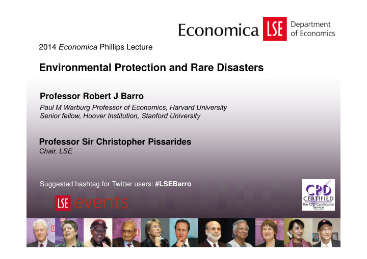 environmental protection and rare disasters