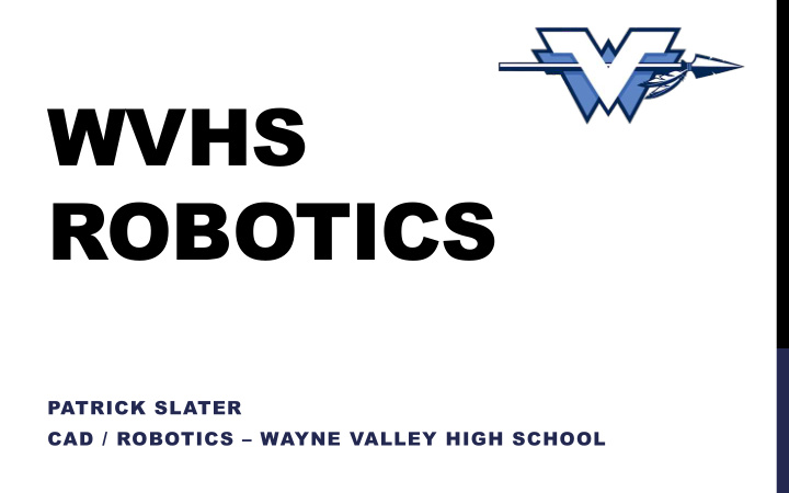 wvhs robotics