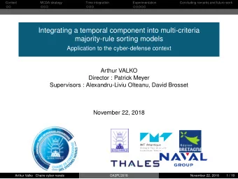 Integrating a temporal component into multi-criteria  majority-rule sorting models  Application to