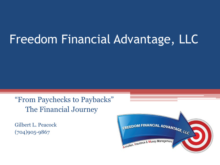 freedom financial advantage llc
