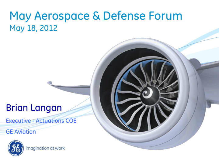 may aerospace defense forum