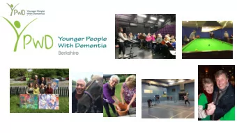 ANNUAL MEETING 2018  Our mission  To provide meaningful activity and respite for younger people