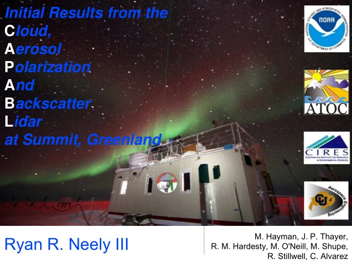 ryan r neely iii