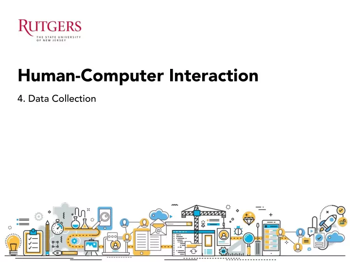human computer interaction