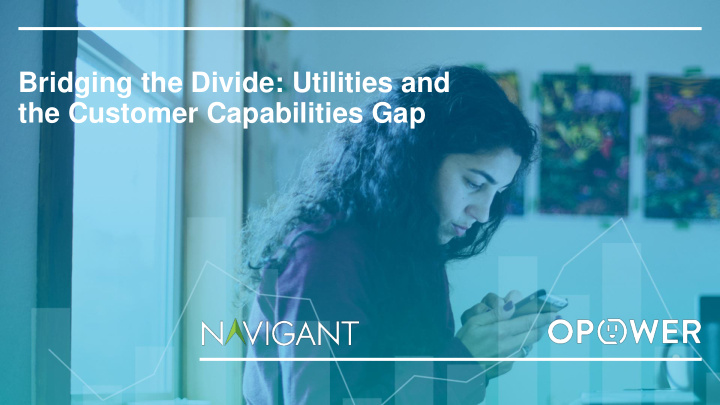 bridging the divide utilities and the customer