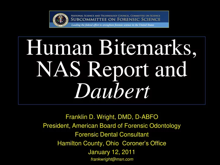 human bitemarks
