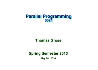 Outline  0024 Spring 2010   21 ::  2  Source [1]  Talking About Executions