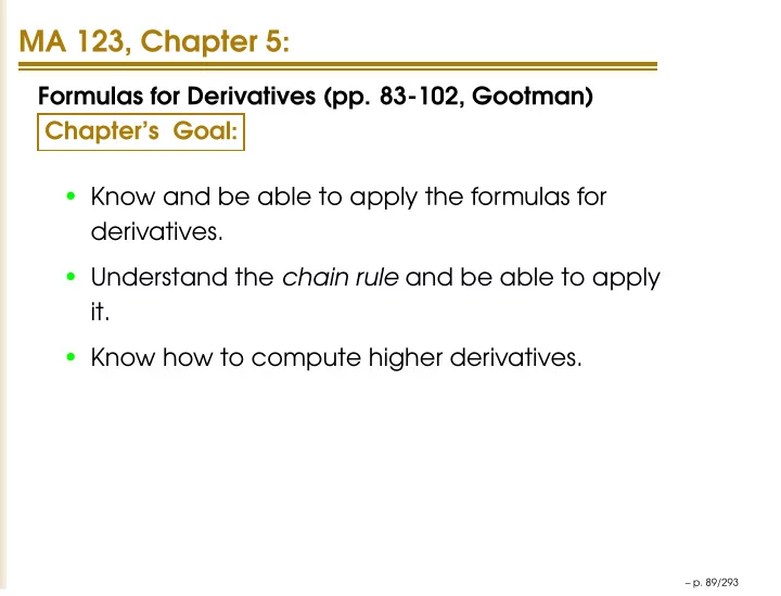 ma 123 chapter 5