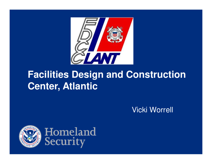 facilities design and construction center atlantic