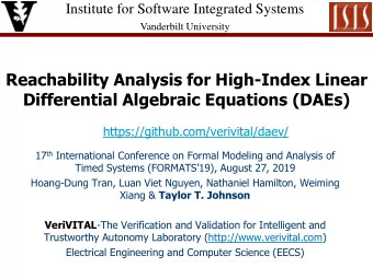 Reachability Analysis for High-Index Linear  Differential Algebraic Equations (DAEs)