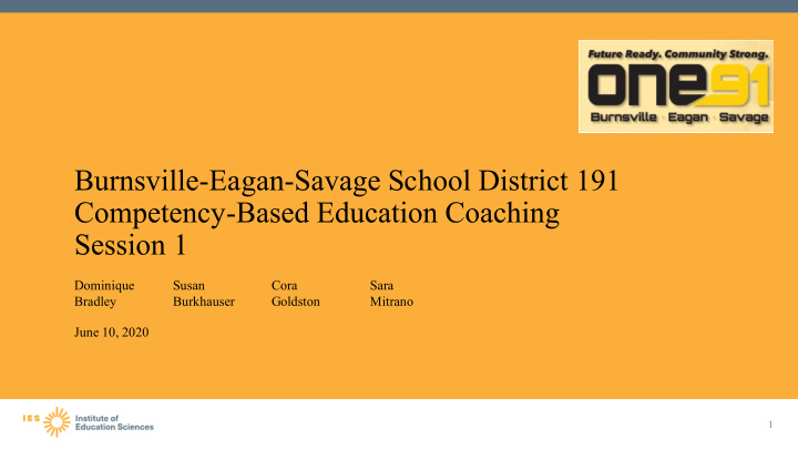 burnsville eagan savage school district 191 competency