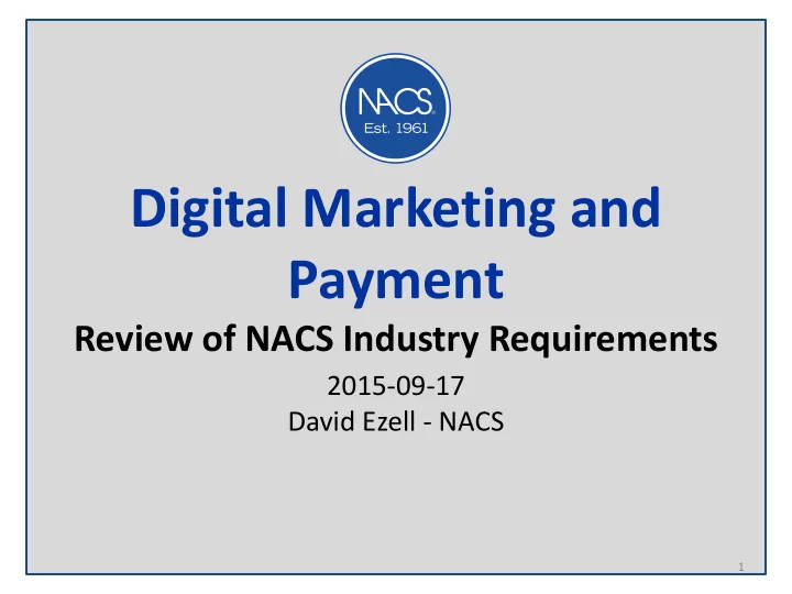 digital marketing and