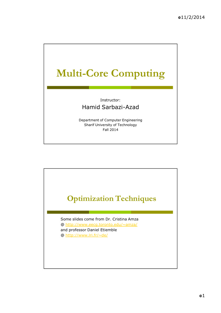 multi core computing