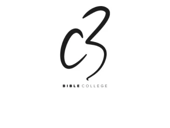 Overview  Study options  Timetable  Fees  Time commitment  Application and enrolment