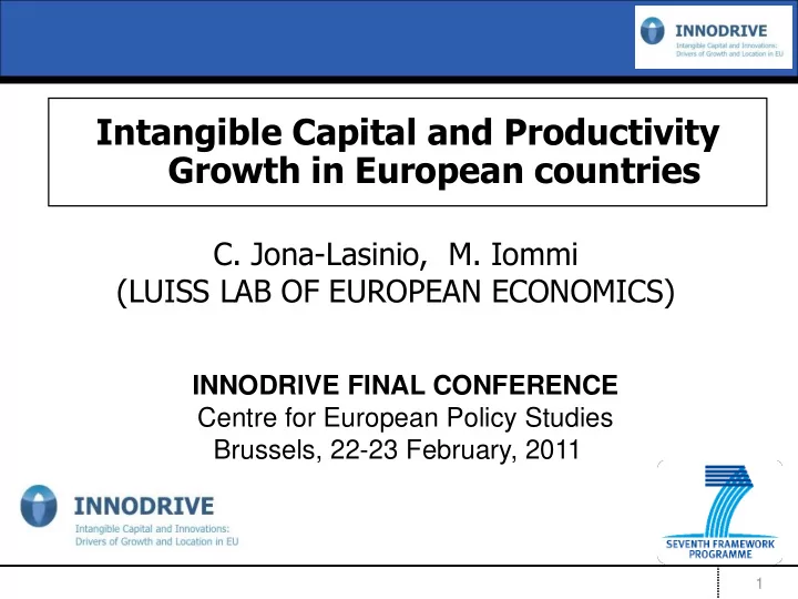 growth in european countries