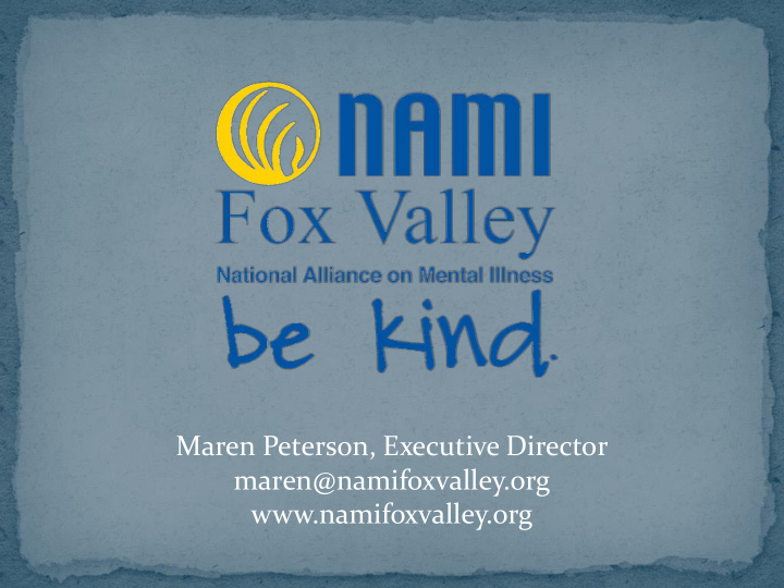 maren namifoxvalley org