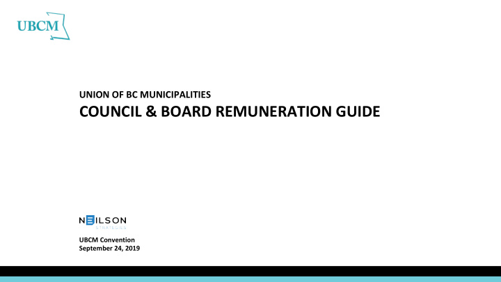 council board remuneration guide