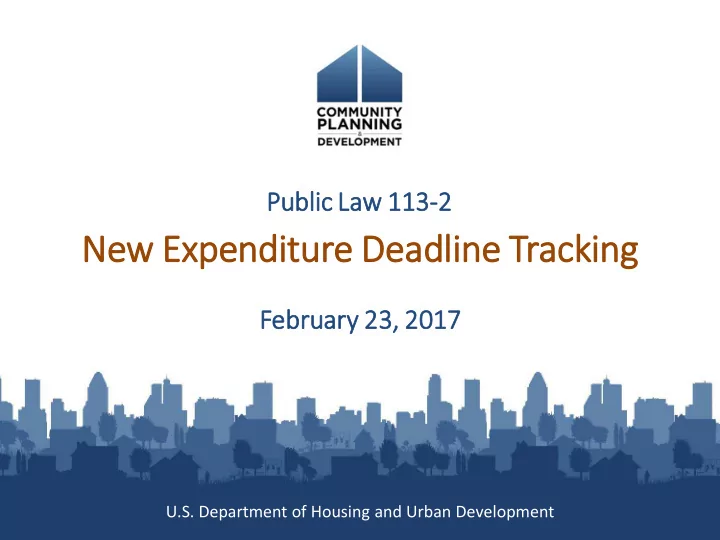 new e w expen enditure d e deadline t e tracking