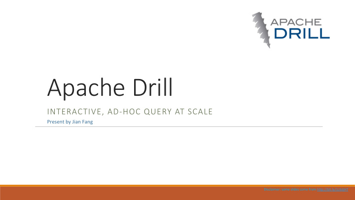 apache drill
