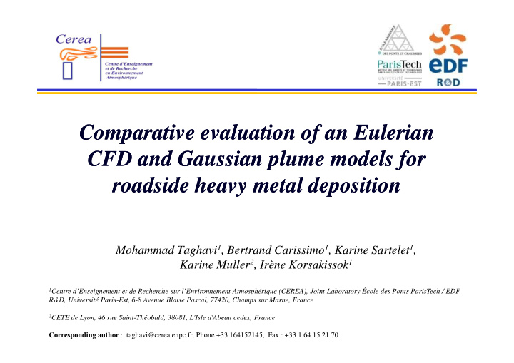 comparative evaluation of an comparative evaluation of an