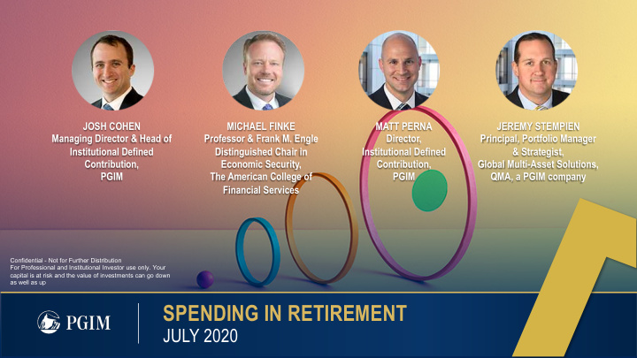 spending in retirement