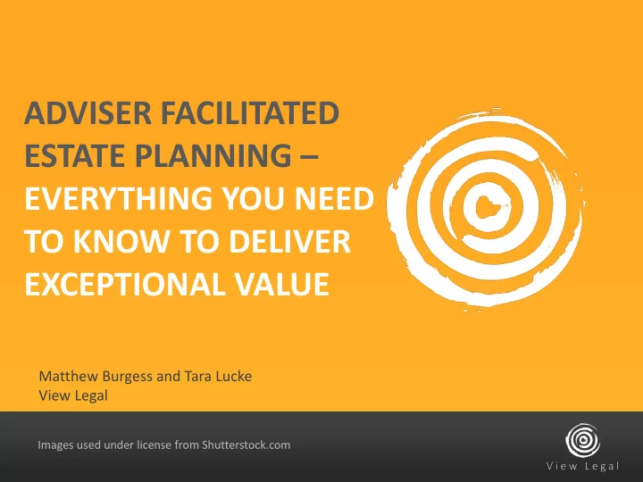 estate planning