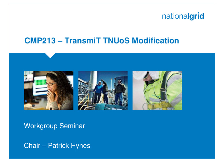 cmp213 transmit tnuos modification