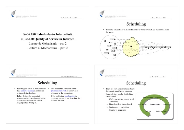 lecture 4 mechanisms part 2 i d h c g a j e b f f g h i j