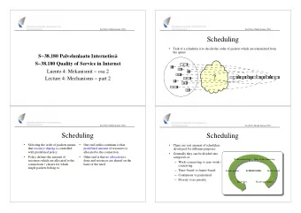 ?  Lecture 4: Mechanisms  part 2  I  D  H  C  G  A  J  E  B  F  F  G  H  I  J  Lic.(Tech.) Marko