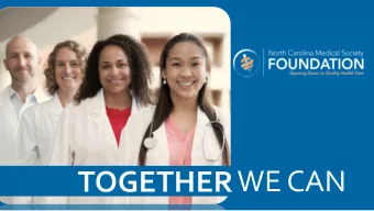 WE CAN  TOGETHER  Advancement &amp; Donor Relations Guiding Principle  Strong Membership  + Strong