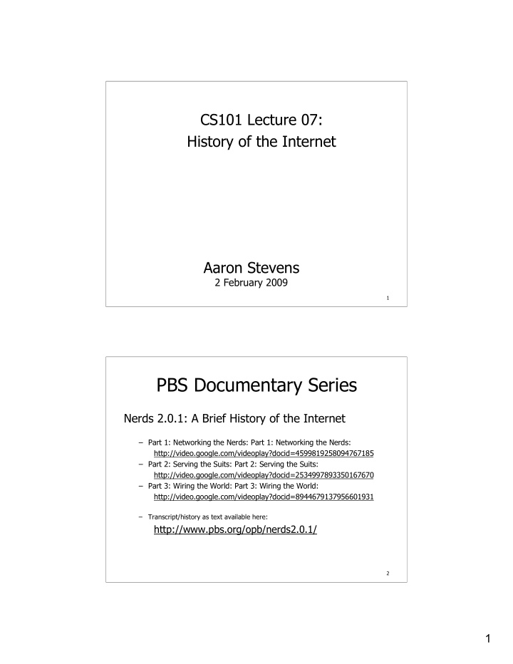 pbs documentary series