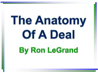 What does a deal look like?    How do I get paid?    What will I need?    How long