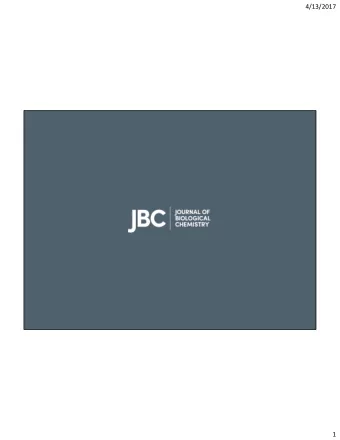 4/13/2017  1  4/13/2017  2  4/13/2017  eJournalPress  Online Submission and Peer Review  3