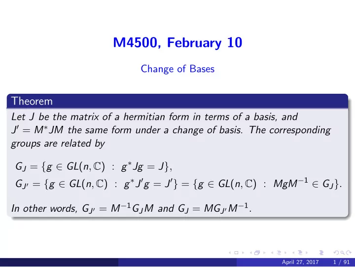 m4500 february 10