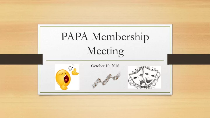 papa membership