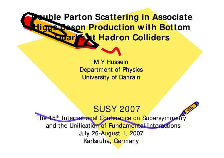 double parton scattering in associate higgs boson