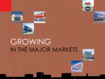 In the  1990s   12 pro pe rtie s  Curre nt Situa tion   Ove r 200 pro pe rtie s   52