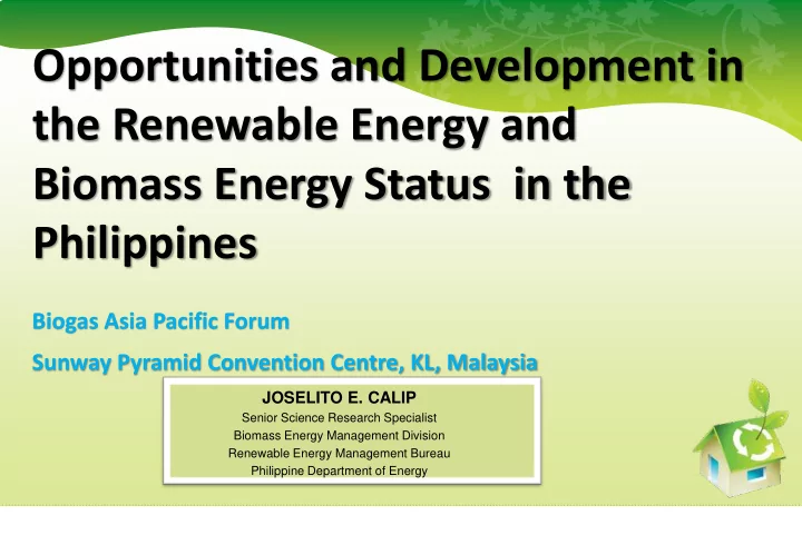 opportunities and development in
