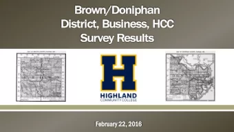 AGENDA  STUDENT, PARENT, AND BUSINESS DEMOGRAPHICS-  WHO TOOK THE SURVEY?  SUMMARY OF